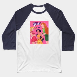 Totally spies Baseball T-Shirt